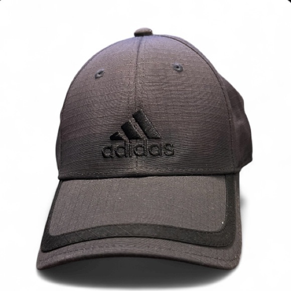 Adidas Grey & Black Hat - One Size Fits All - Picture 1 of 2